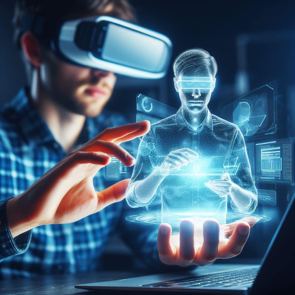 Das Aufstrebende Metaverse Ein Tiefer Einblick In Virtual Reality Vr